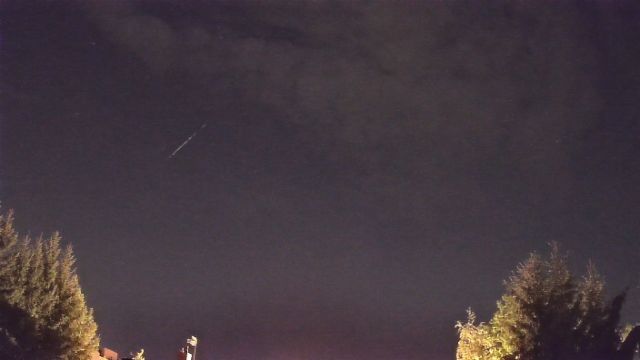 AMS215 meteor