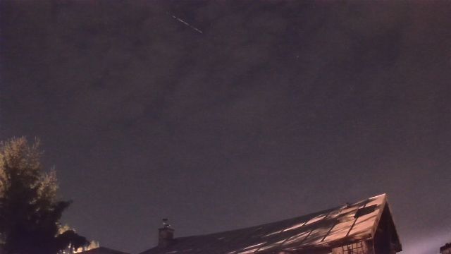 AMS215 meteor