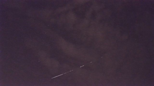 AMS215 meteor