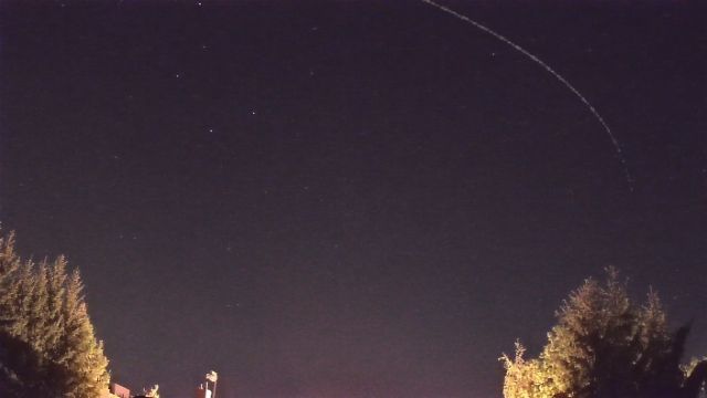 AMS215 meteor