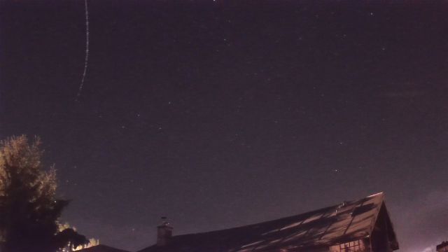 AMS215 meteor