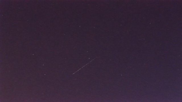 AMS215 meteor