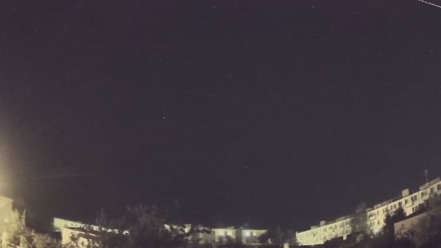 AMS215 meteor