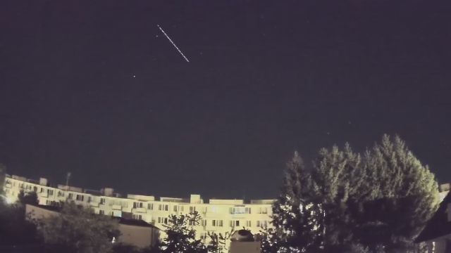 AMS215 meteor