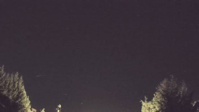 AMS215 meteor