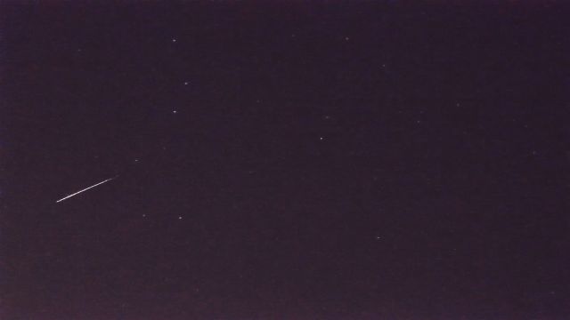 AMS215 meteor