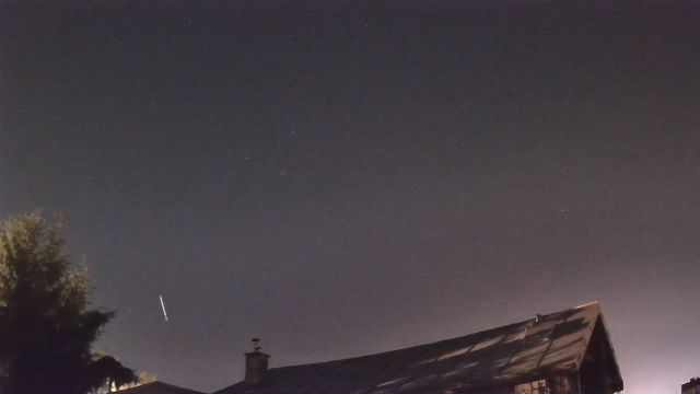 AMS215 meteor