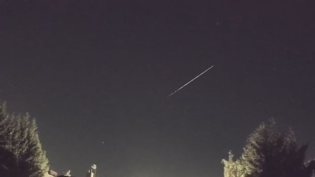 AMS215 meteor
