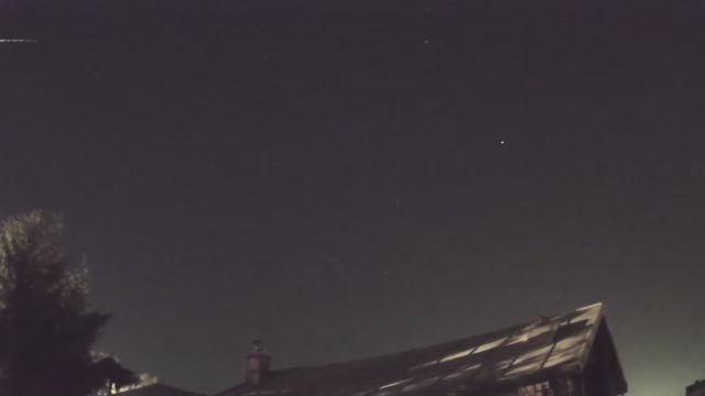 AMS215 meteor