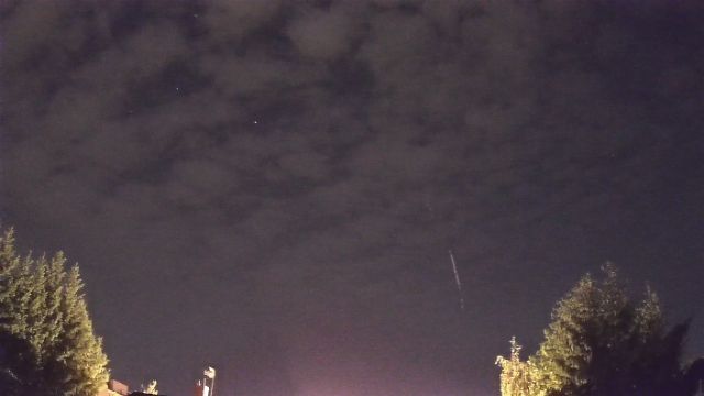 AMS215 meteor