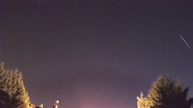 AMS215 meteor