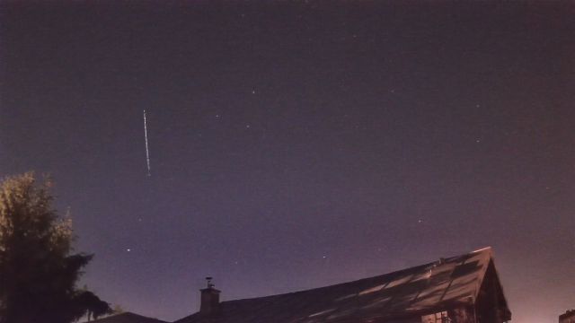 AMS215 meteor