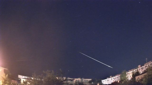 AMS215 meteor