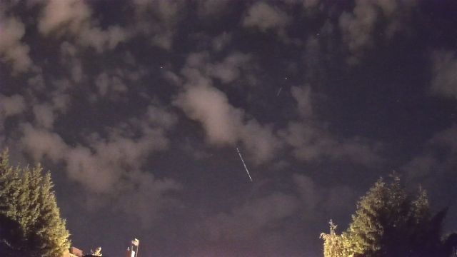 AMS215 meteor
