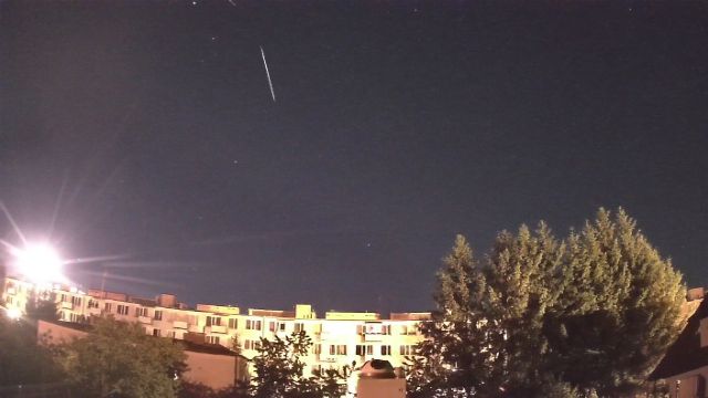 AMS215 meteor