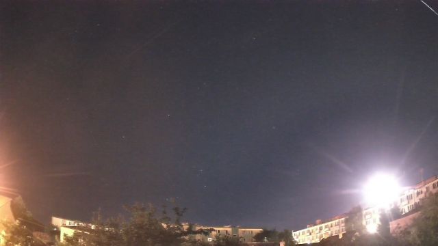 AMS215 meteor