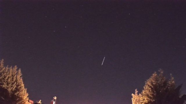 AMS215 meteor