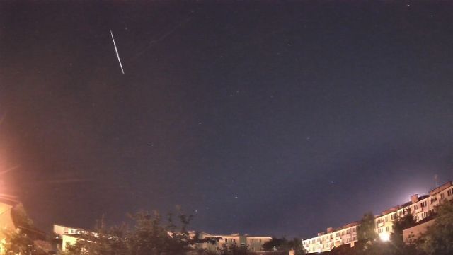 AMS215 meteor