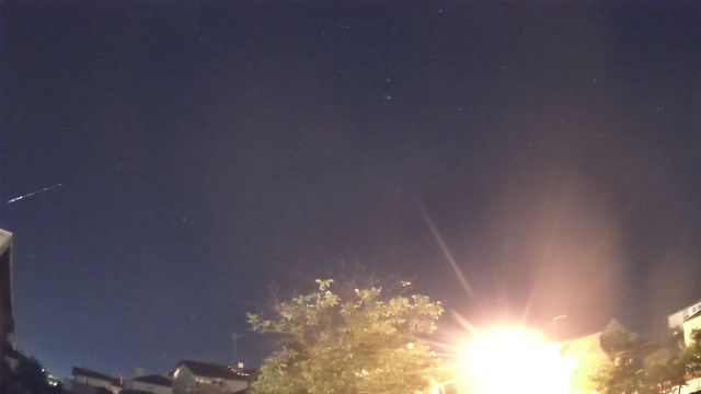 AMS215 meteor