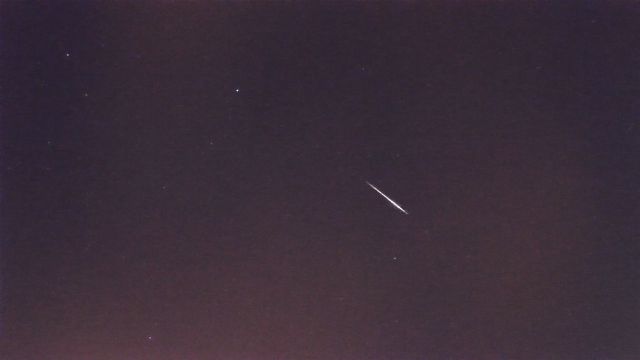AMS215 meteor