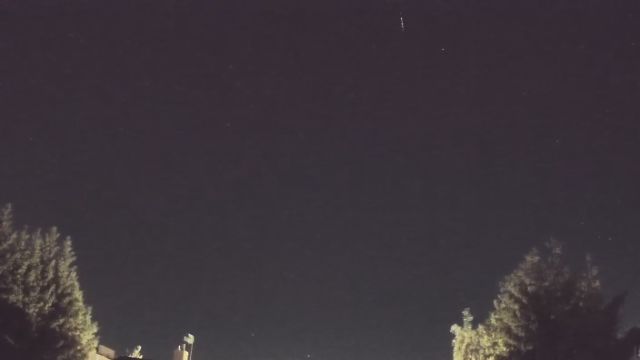 AMS215 meteor