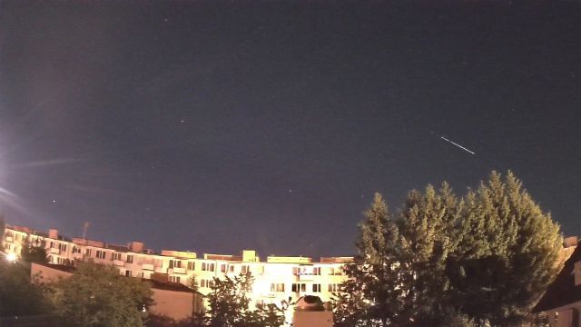 AMS215 meteor