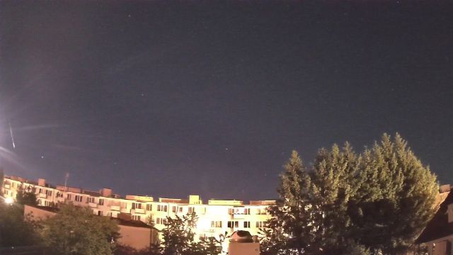 AMS215 meteor