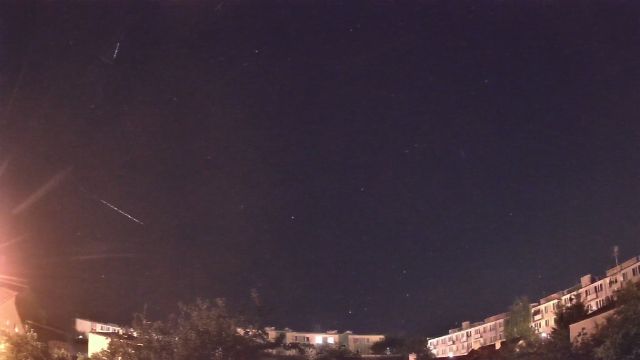 AMS215 meteor