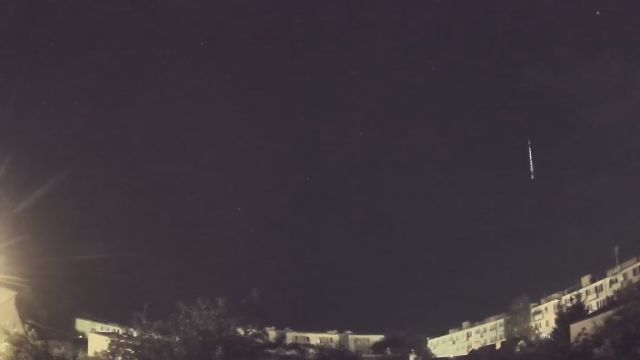 AMS215 meteor