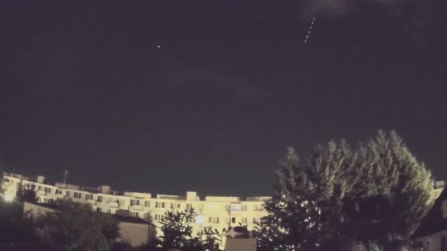 AMS215 meteor