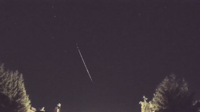 AMS215 meteor