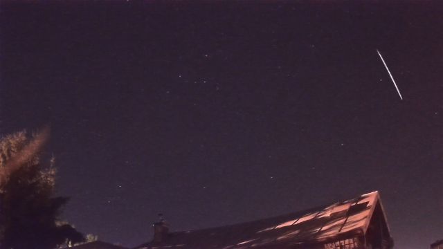 AMS215 meteor