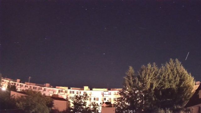 AMS215 meteor