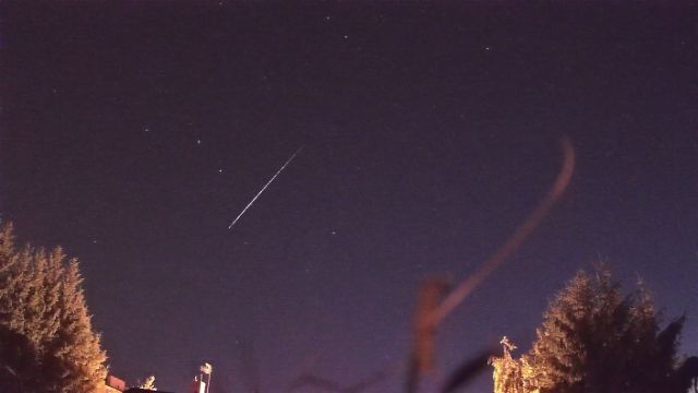 AMS215 meteor