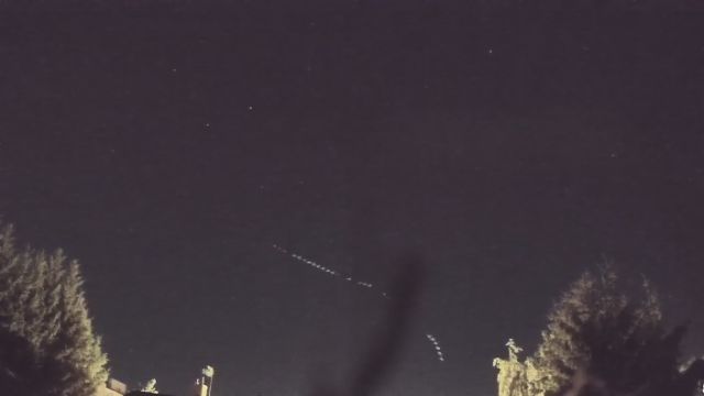AMS215 meteor