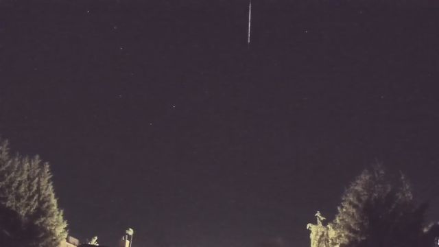 AMS215 meteor