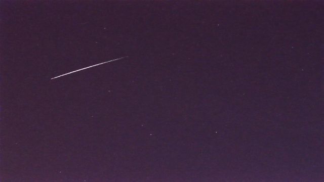 AMS215 meteor