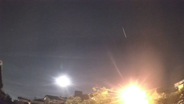 AMS215 meteor