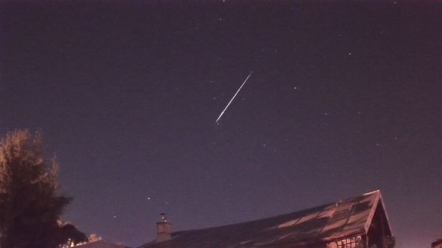 AMS215 meteor