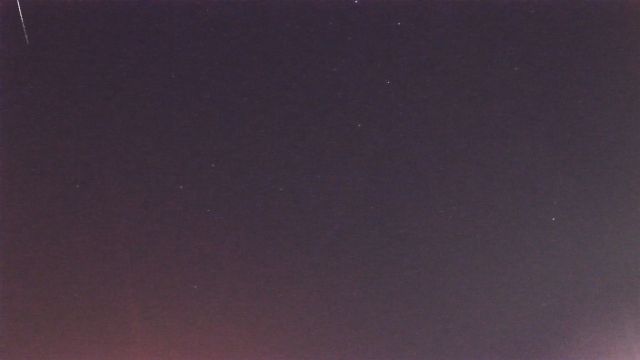 AMS215 meteor