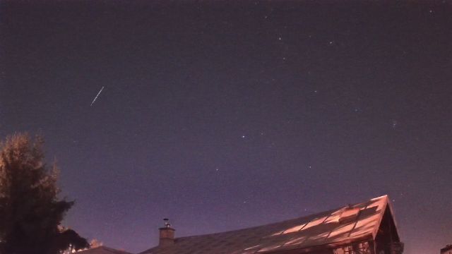 AMS215 meteor