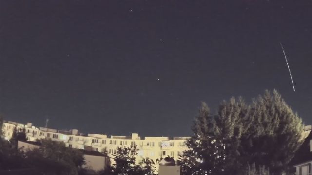 AMS215 meteor