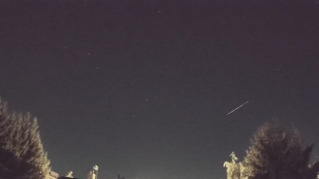 AMS215 meteor