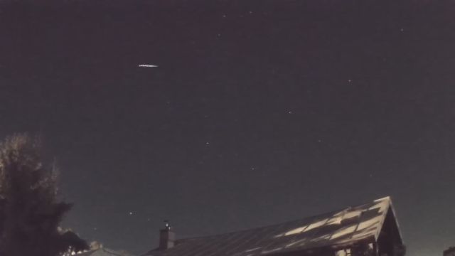 AMS215 meteor