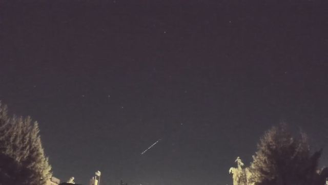 AMS215 meteor