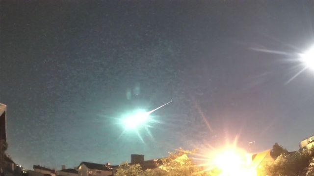 AMS215 meteor