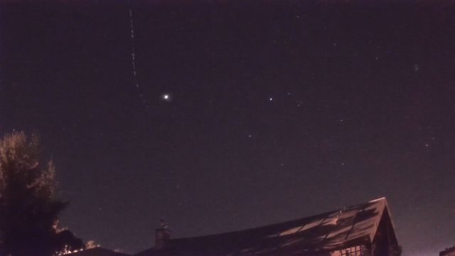 AMS215 meteor