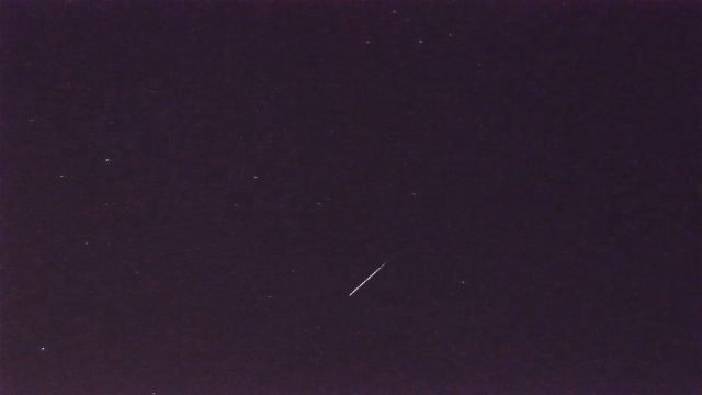 AMS215 meteor
