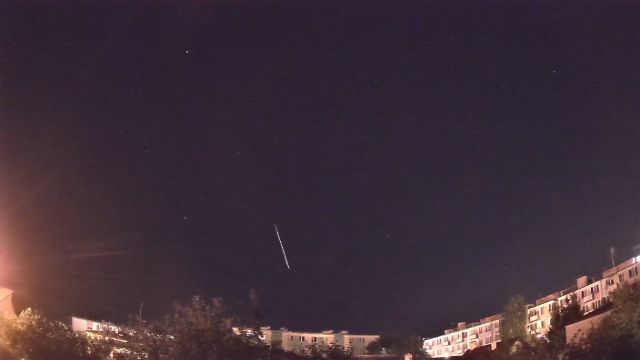 AMS215 meteor