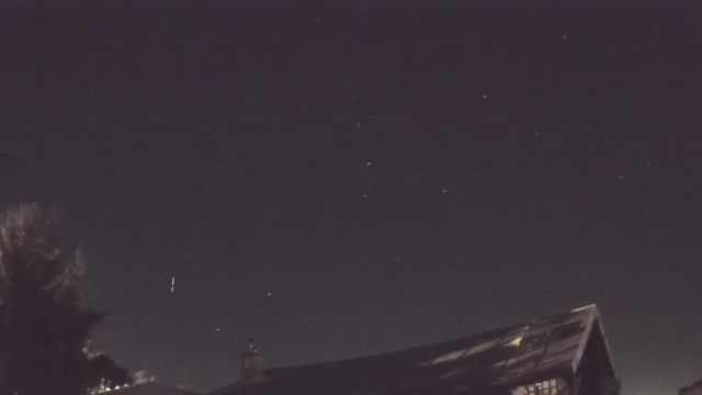 AMS215 meteor